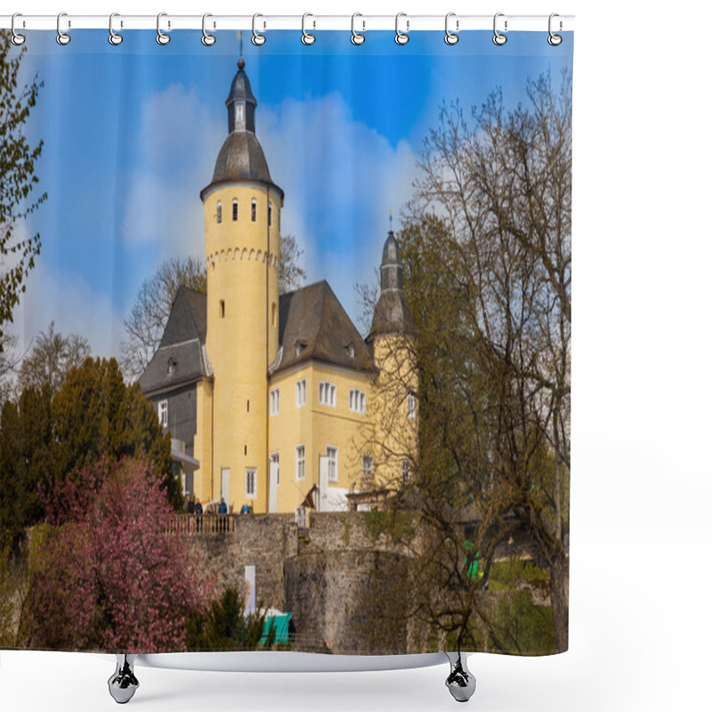 Personality  Castle Homburg In Nuembrecht Shower Curtains