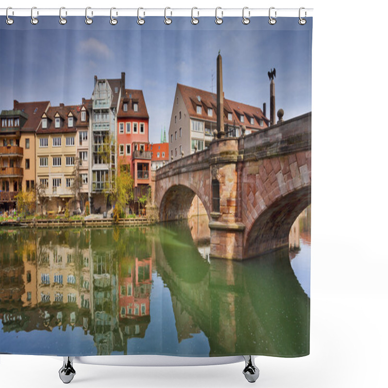 Personality  Nuremberg. Shower Curtains