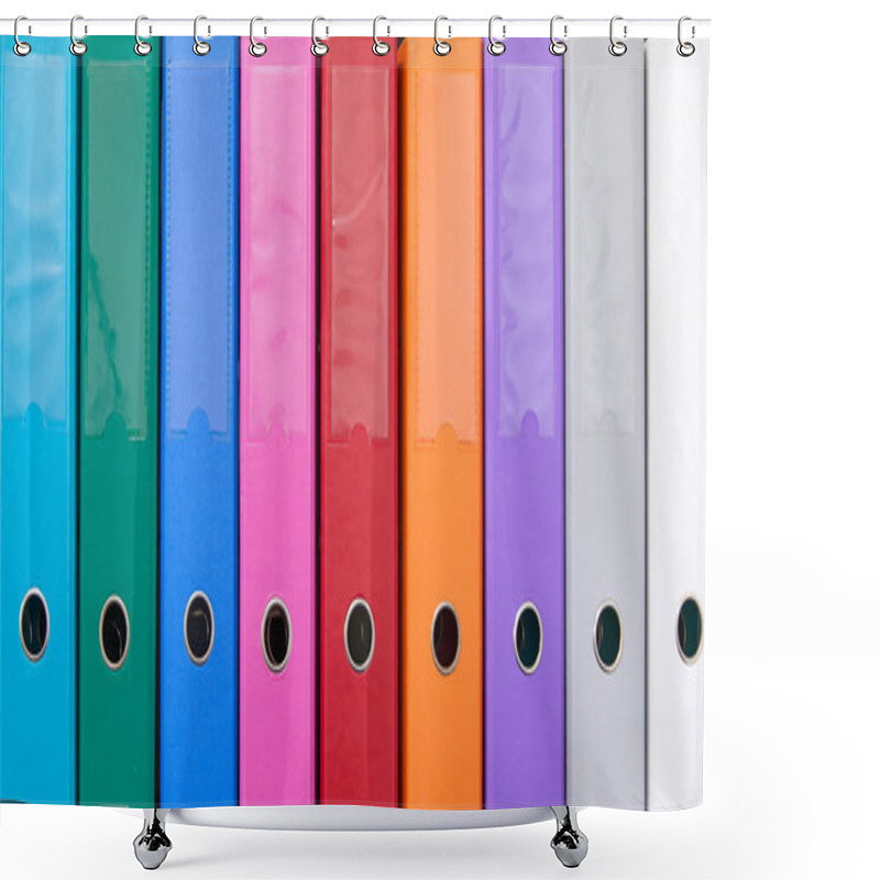 Personality  Office Folders Shower Curtains