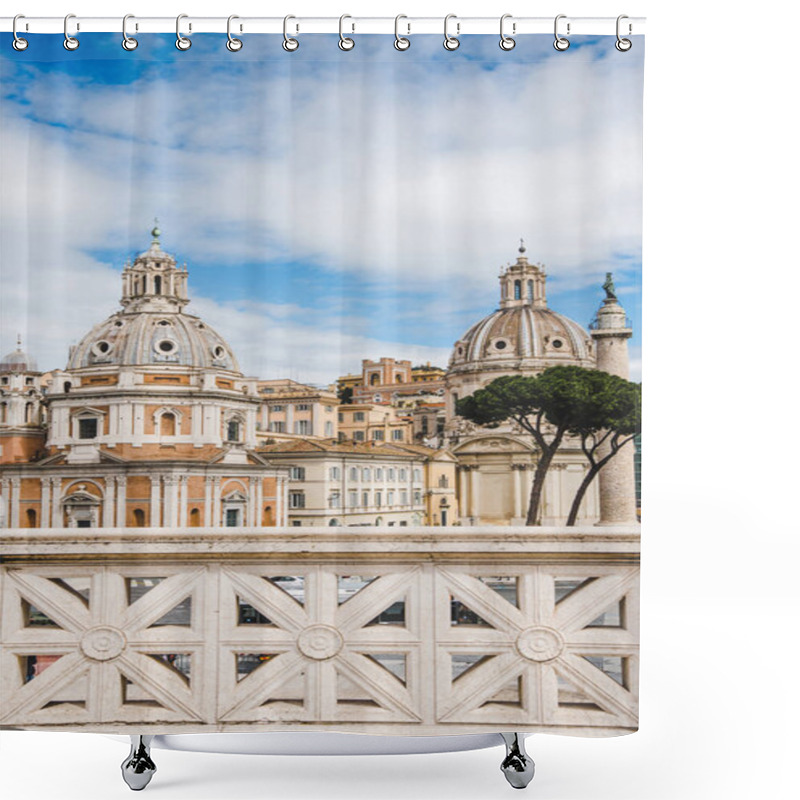 Personality  Domes Shower Curtains