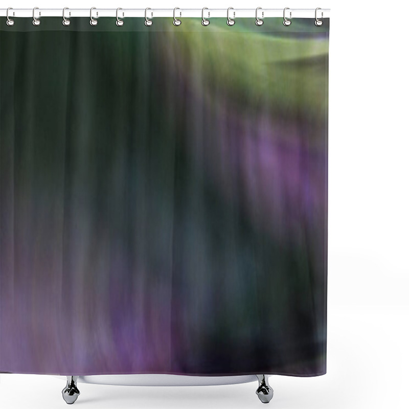 Personality  Background Of Vertical Wavy Lines Of Pastel Abstract Shower Curtains