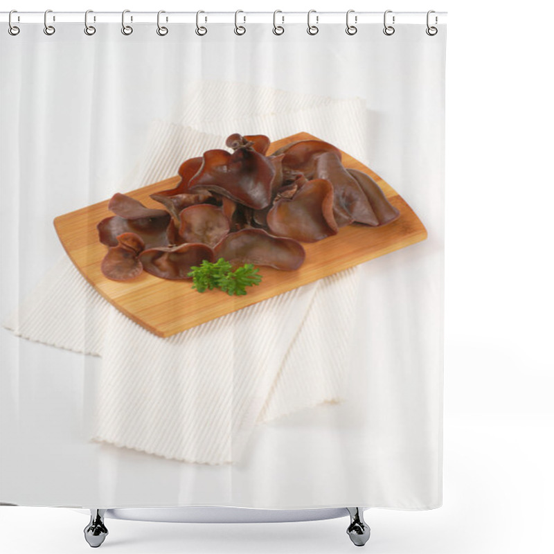 Personality  Wood Ear Mushrooms Shower Curtains