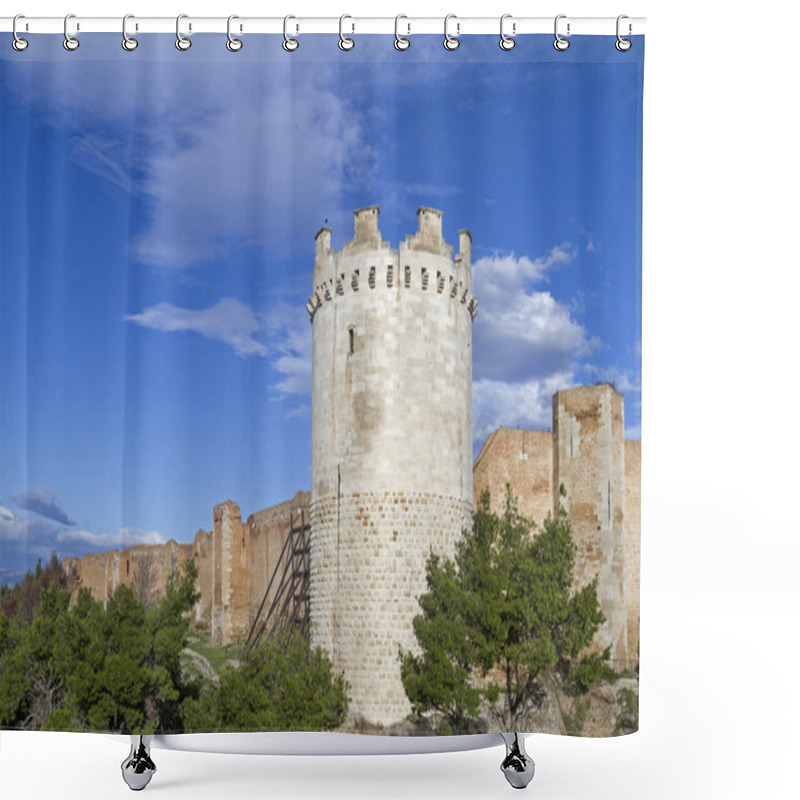 Personality  Fortezza Svevo-Angioina Shower Curtains