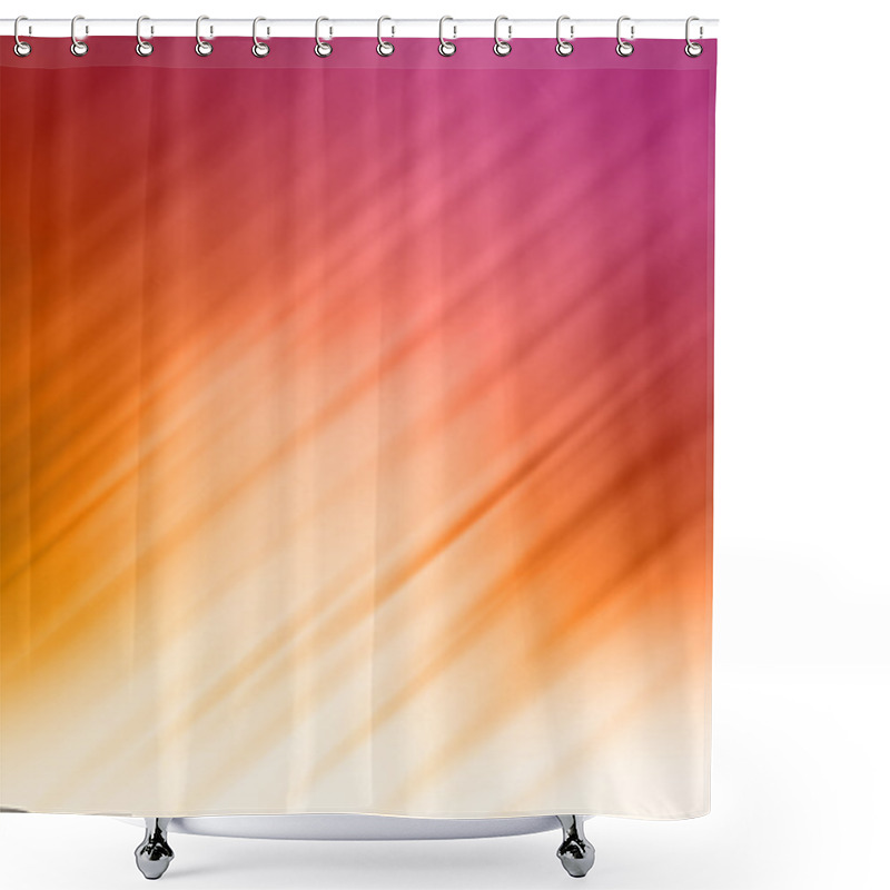 Personality  Abstract Background Shower Curtains