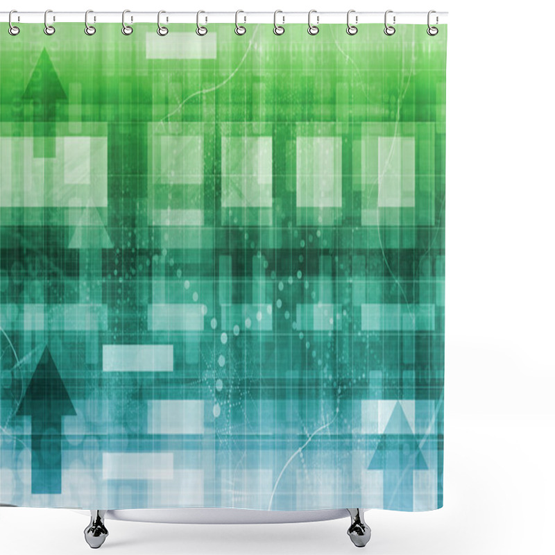 Personality  Telecommunications Network Shower Curtains