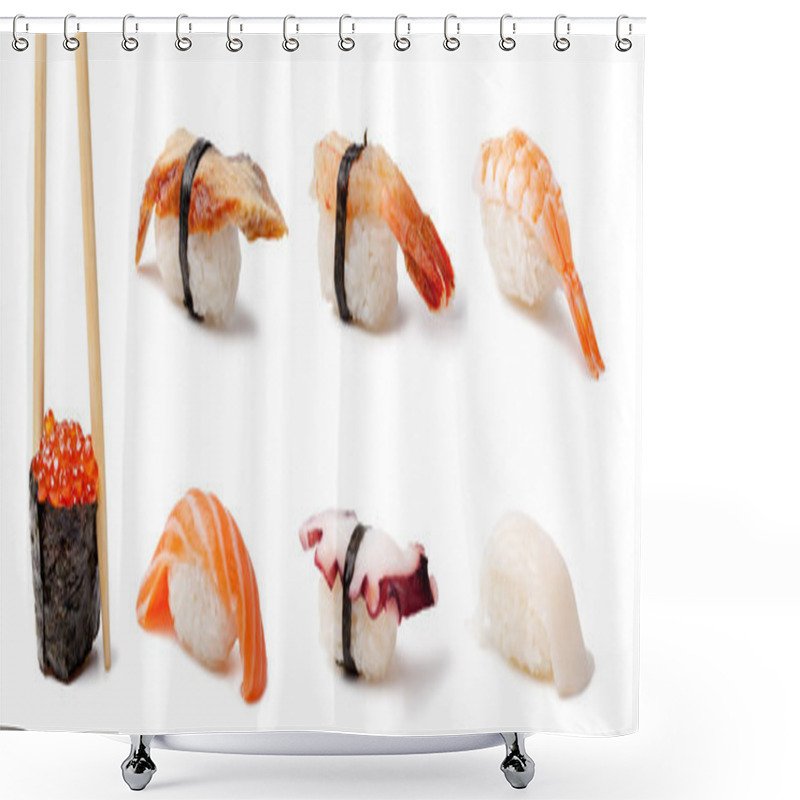 Personality  Sushi Shower Curtains