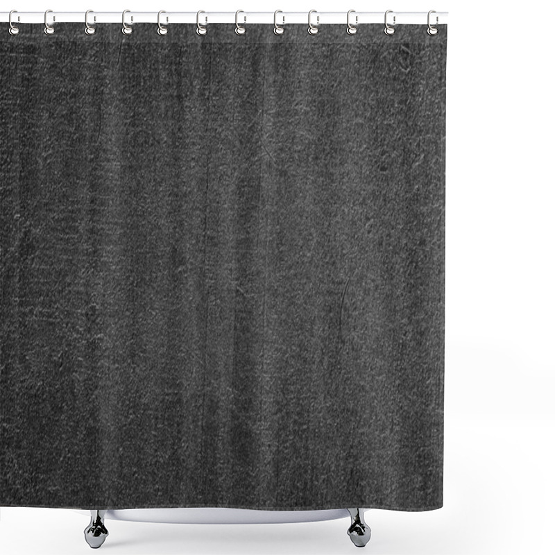 Personality  Abstract Background. Monochrome Texture. Image Includes A Effect The Black And White Tones. Shower Curtains