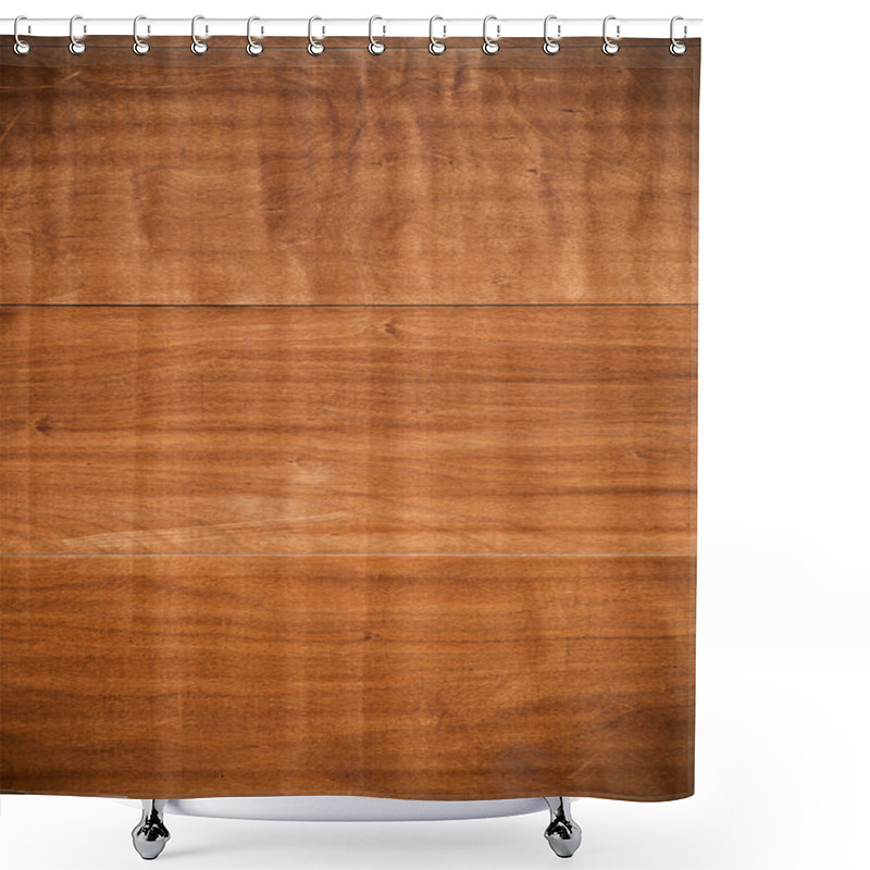 Personality  Wood Panel Shower Curtains