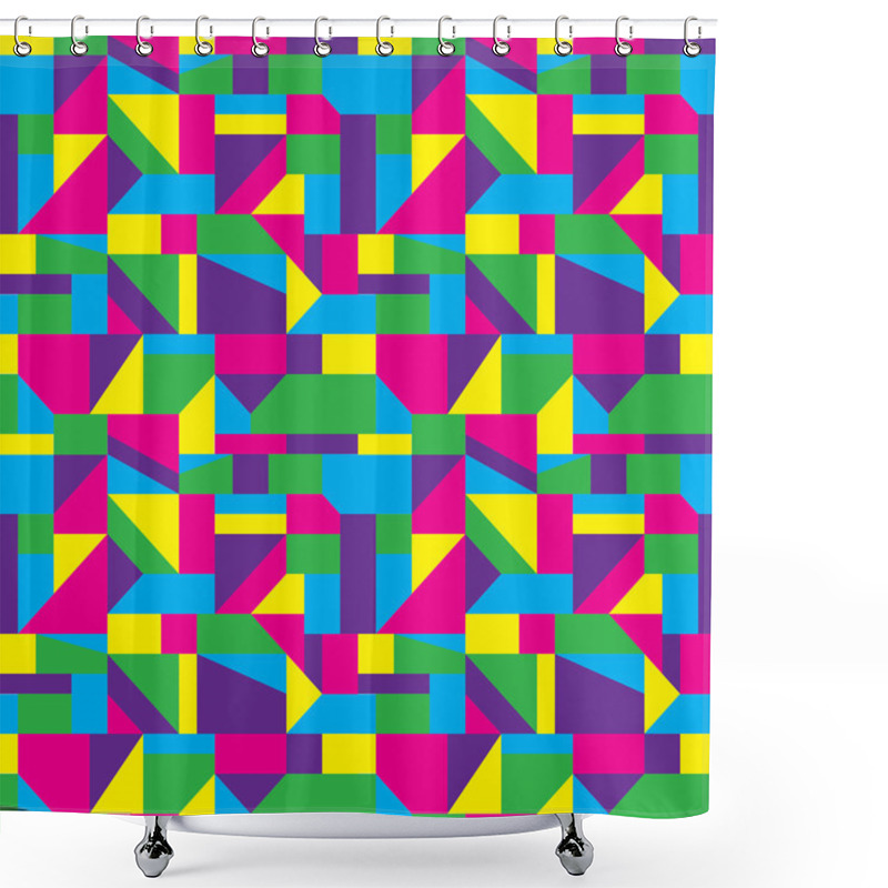 Personality  Abstract Art Pattern Shower Curtains