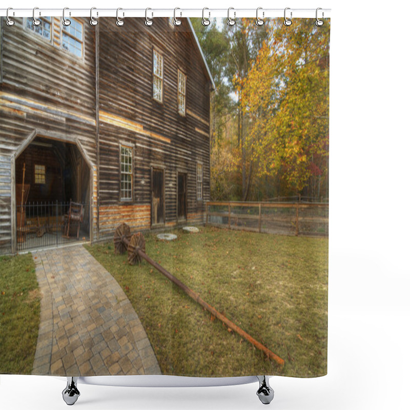 Personality  Historic Mill Shower Curtains