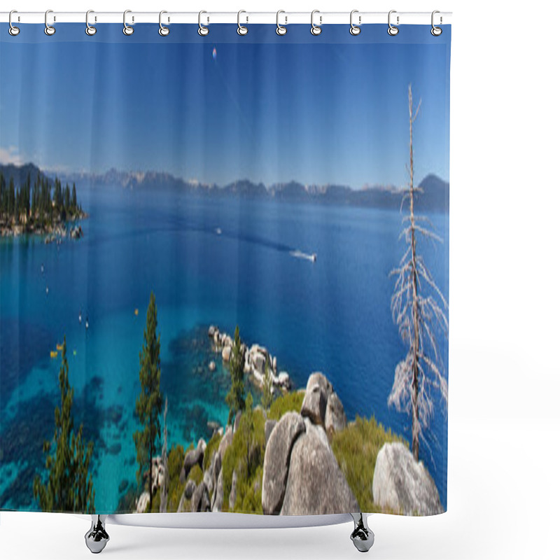 Personality  Lake Tahoe Shower Curtains