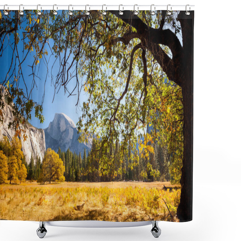 Personality  Yosemite Valley, Yosemite NP,  California, USA Shower Curtains