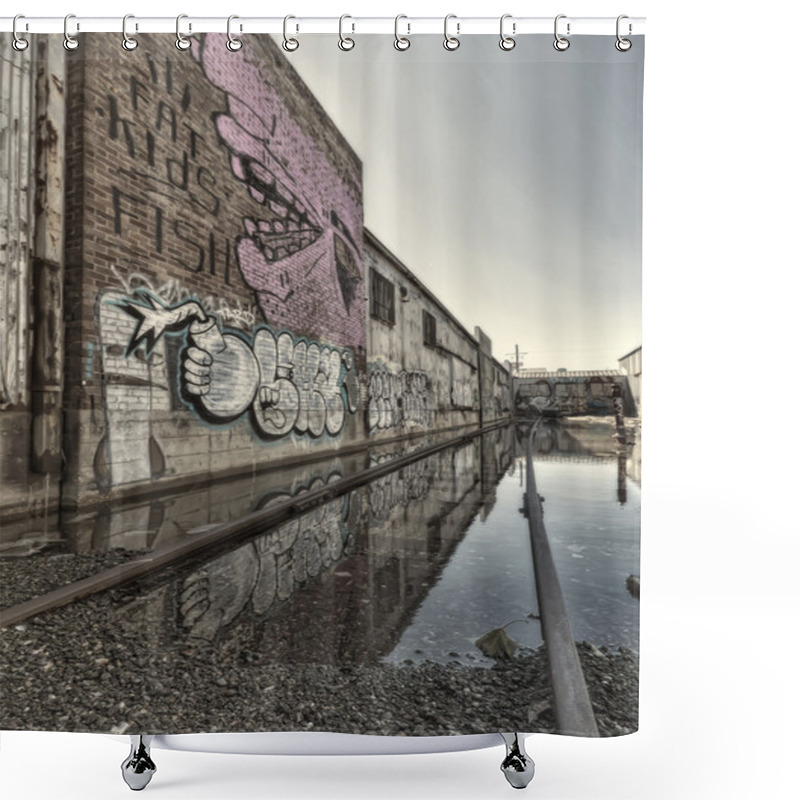 Personality  7th Ward Shower Curtains