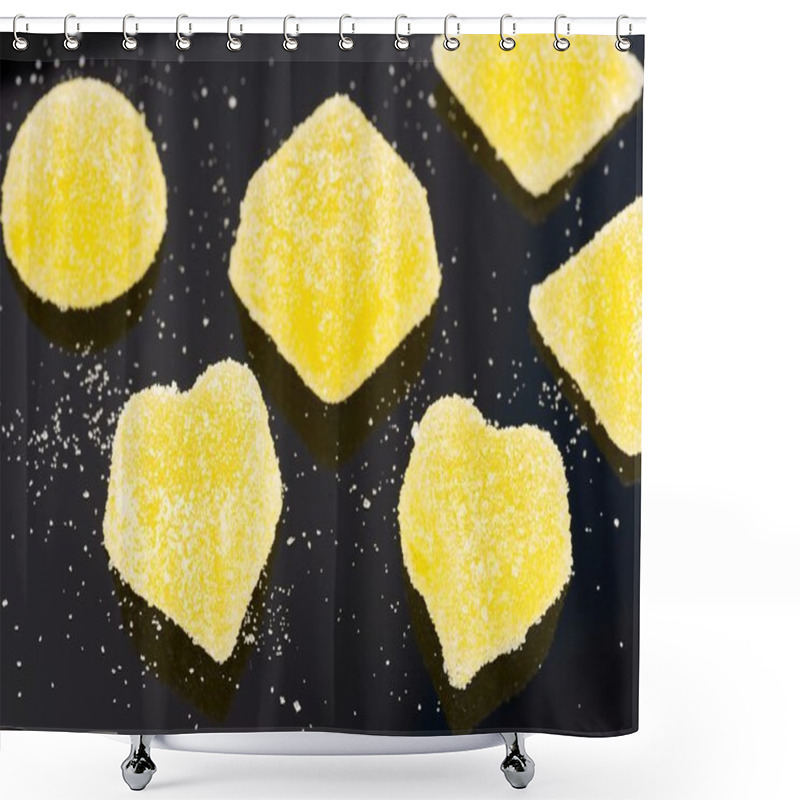 Personality  Jelly Candies Citrus Shower Curtains