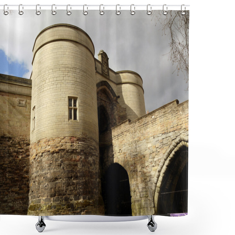 Personality  Nottingham Castle Shower Curtains