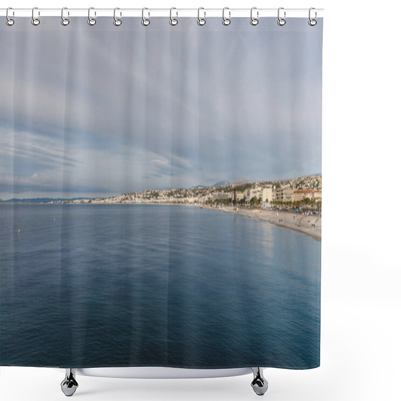 Personality  France Shower Curtains