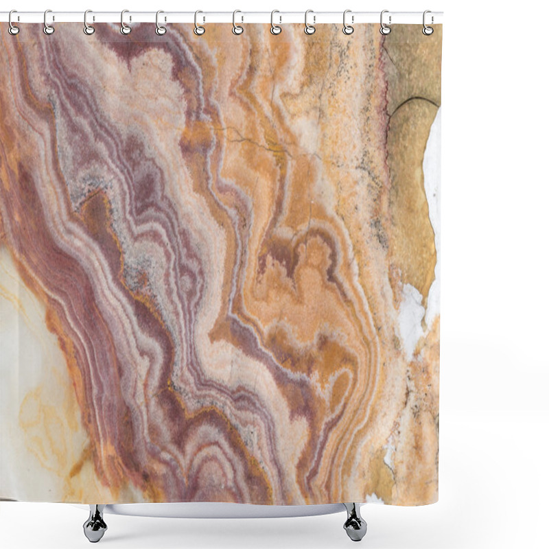 Personality  Bright With Beautiful Onyx Divorce Shower Curtains