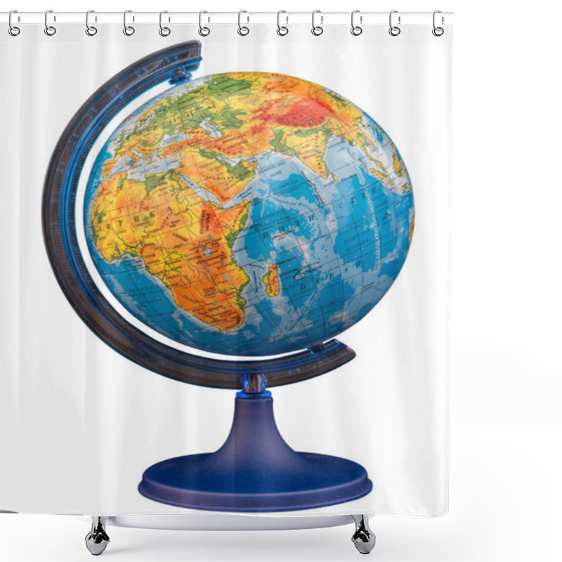 Personality  Globe Shower Curtains