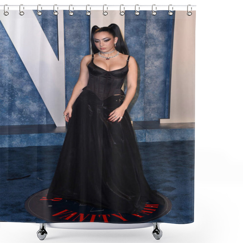 Personality  LOS ANGELES - MAR 12:  Charlie XCX At The 2023 Vanity Fair Oscar Party At The Wallis Annenberg Center For The Performing Arts On March 12, 2023 In Beverly Hills, CA Shower Curtains