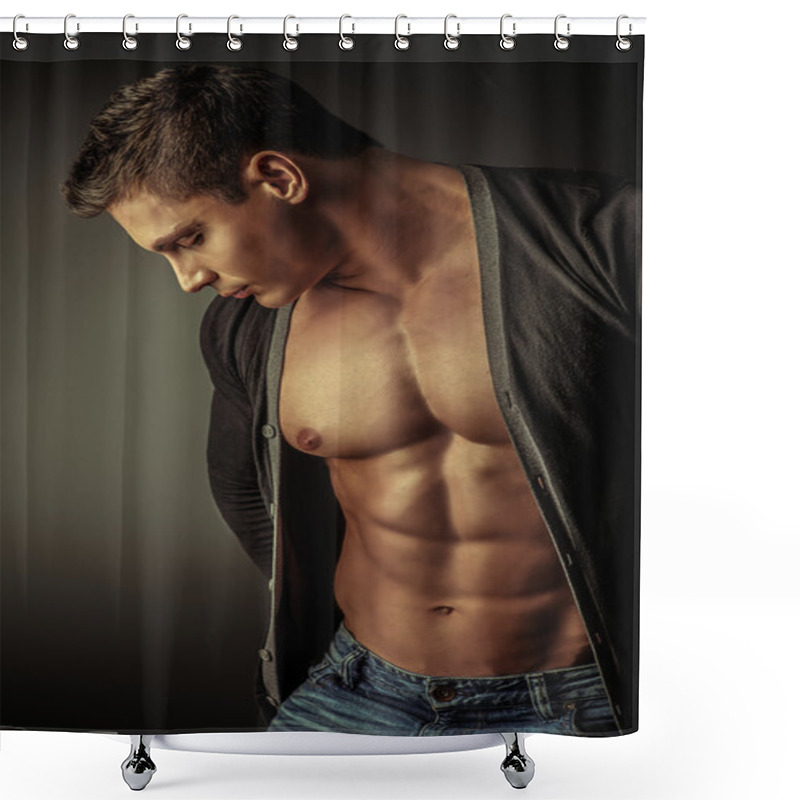 Personality  Art Handsome Shower Curtains