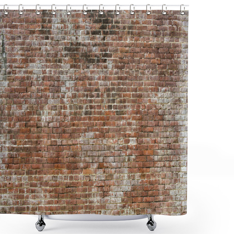 Personality  Old Brick Wall Shower Curtains