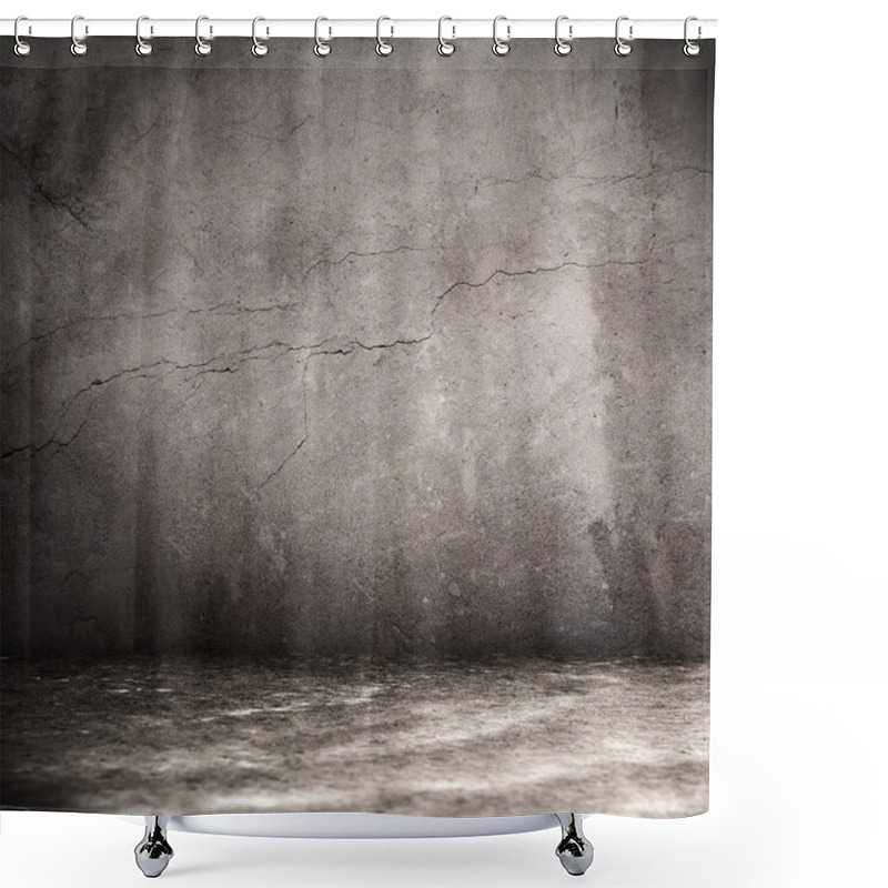 Personality  Grunge Interior Shower Curtains