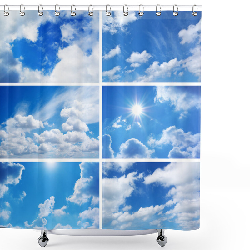 Personality  Sky Collection Shower Curtains