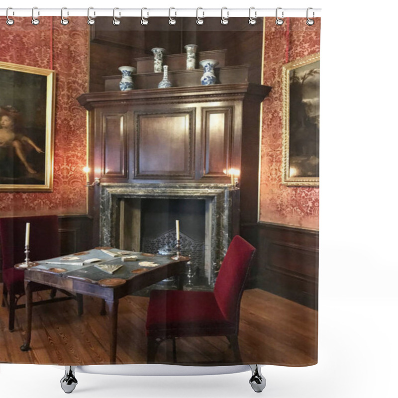 Personality  Hampton Court Palace In Richmond, England, United Kingdom Shower Curtains