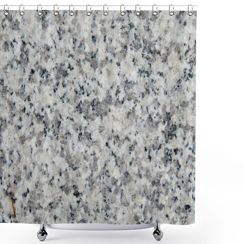 Personality  Polished Granite Texture Shower Curtains