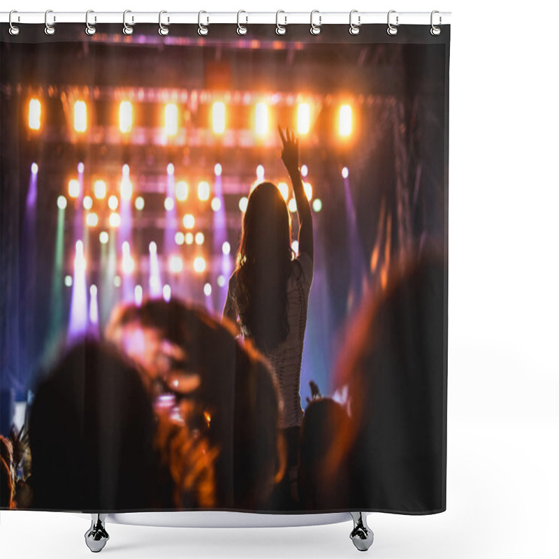 Personality  Good Party Vibes Shower Curtains