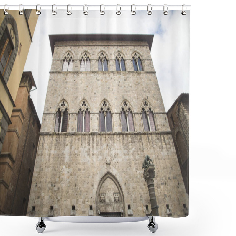 Personality  Gothic Shower Curtains