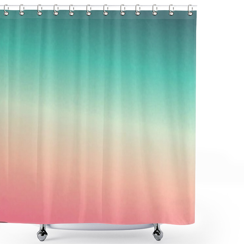 Personality  Abstract Geometric Background With Poly Pattern Shower Curtains