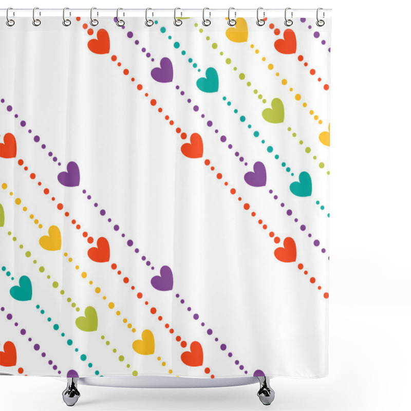 Personality  Card Template Shower Curtains