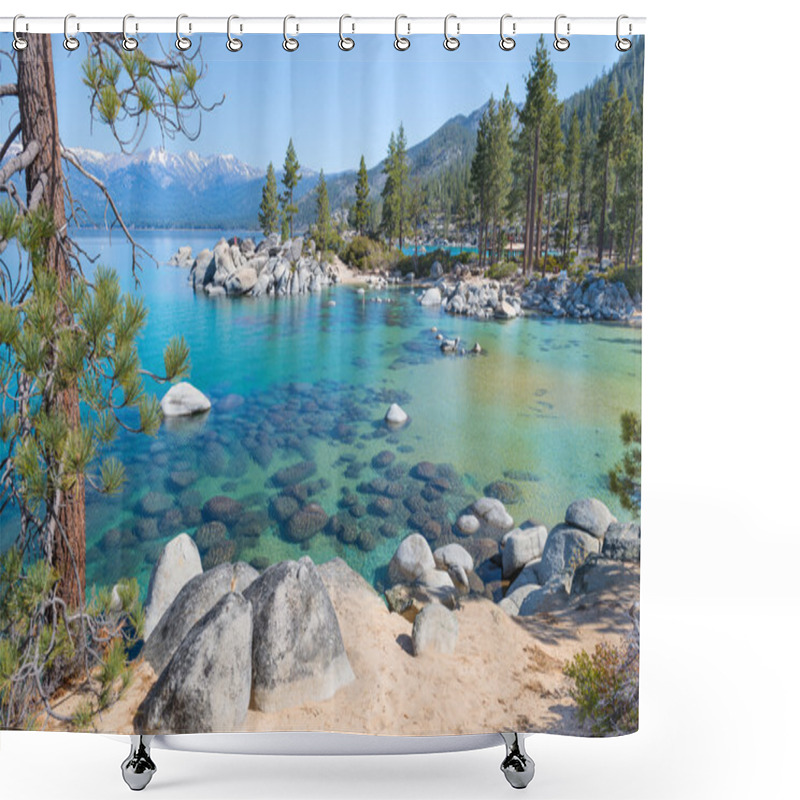 Personality  Lake Tahoe Shower Curtains