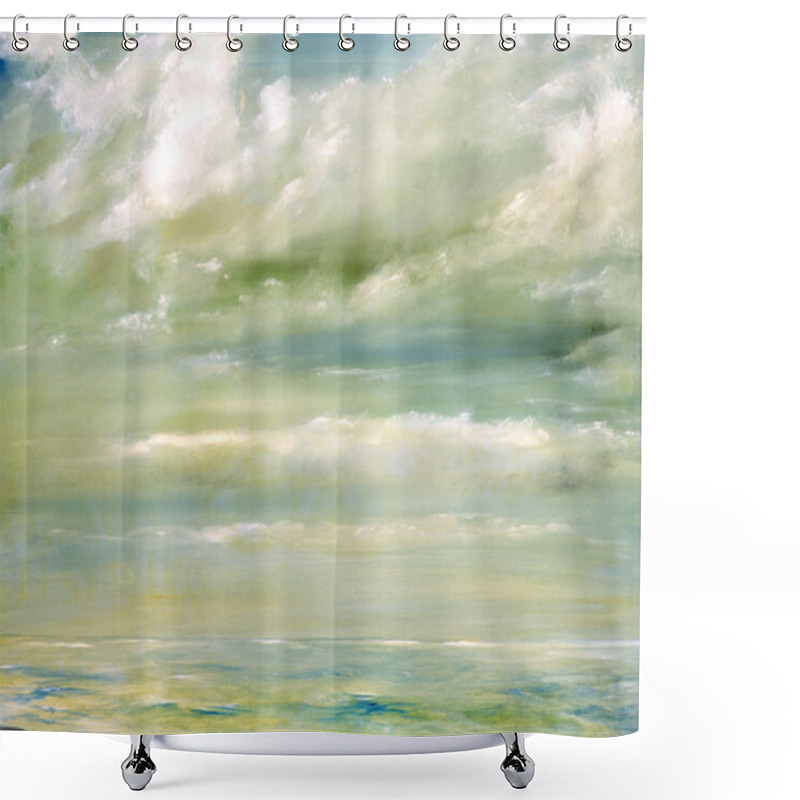 Personality  Malibu Shower Curtains