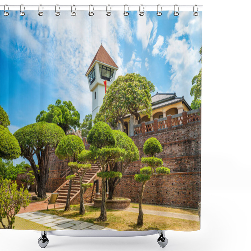 Personality  Fort Zeelandia, Aka Anping Fort In Tainan, Taiwan Shower Curtains