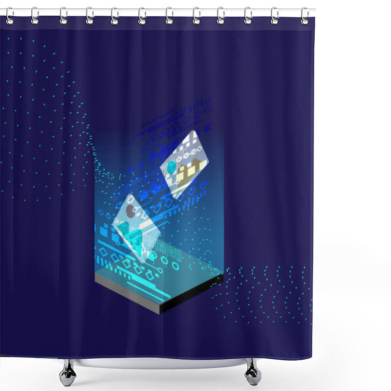 Personality  AI Generate Images With Large Language Models Of Prompt Engineering Of Using Artificial Intelligence And Natural Language Processing Shower Curtains