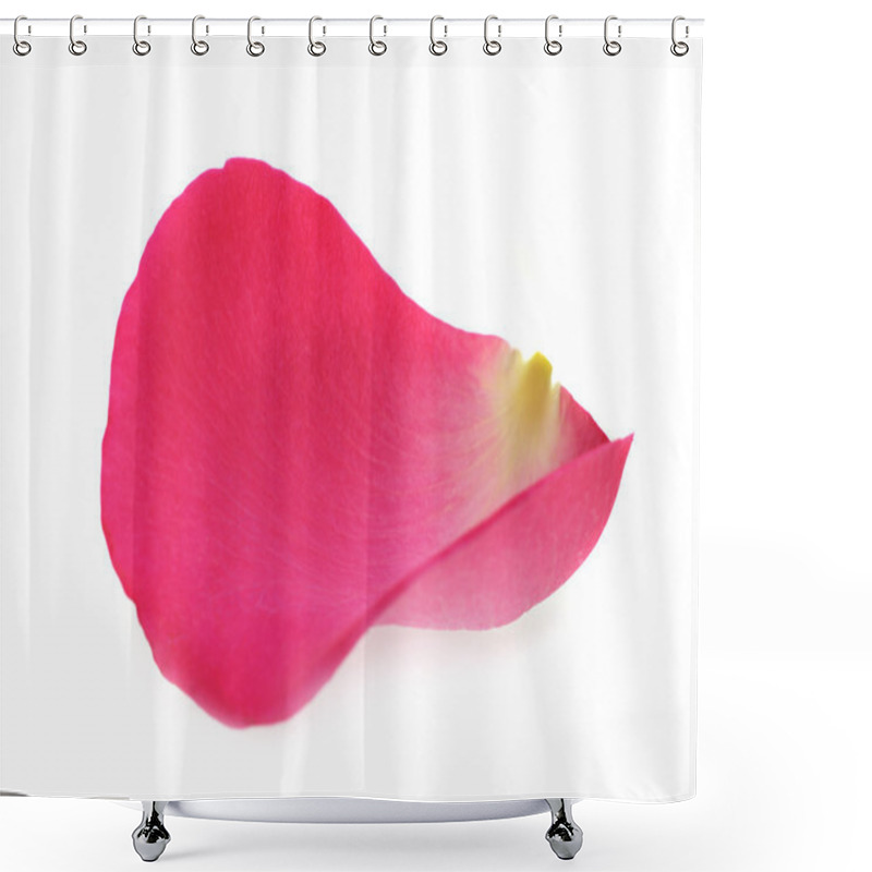 Personality  Pink Rose Petal Shower Curtains