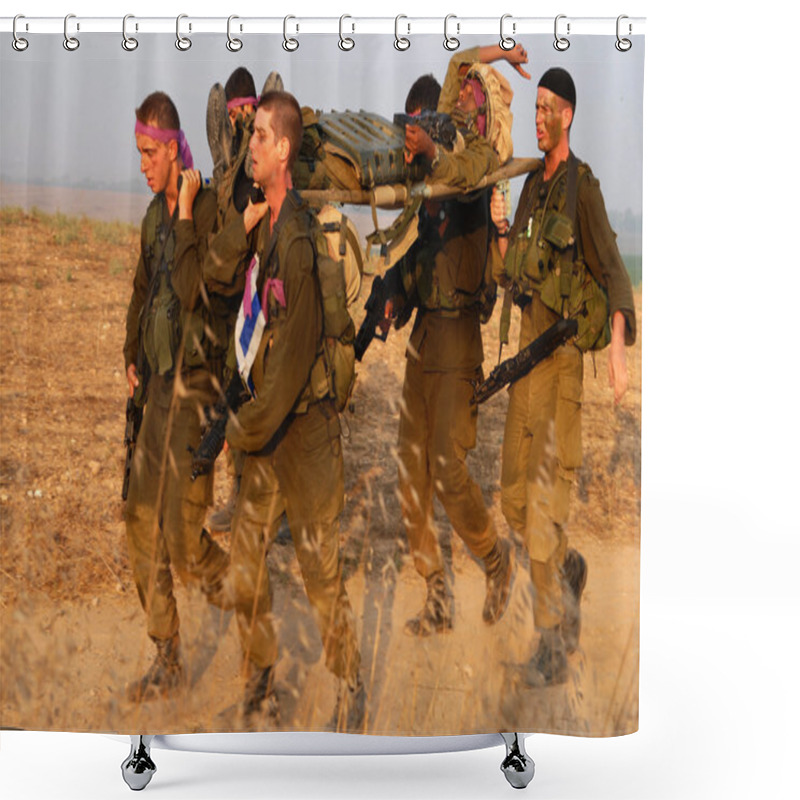 Personality  Mideast Israel Shower Curtains