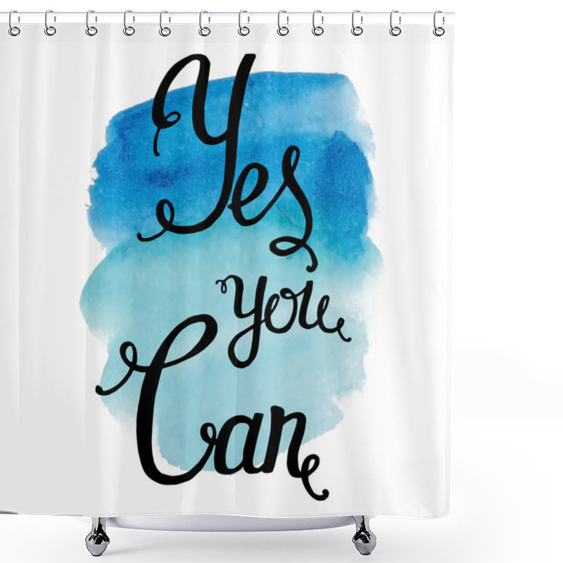 Personality  Yes You Can Shower Curtains