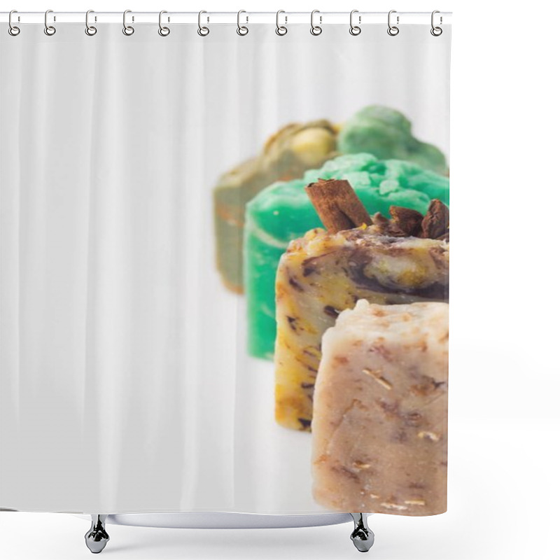 Personality  Soap Shower Curtains