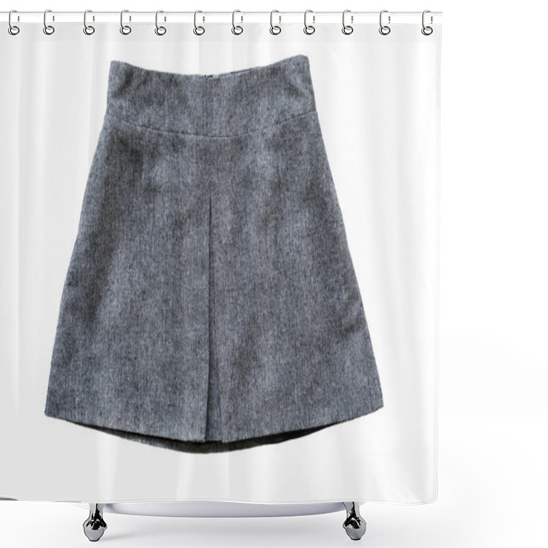 Personality  Tweed Skirt Shower Curtains