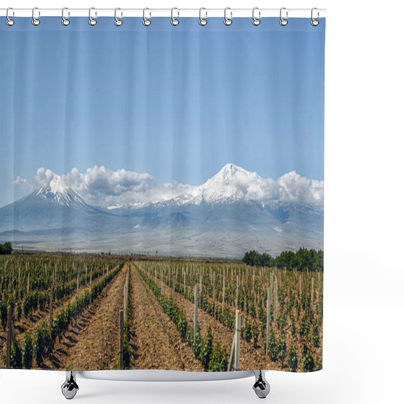 Personality  Agriculture Shower Curtains