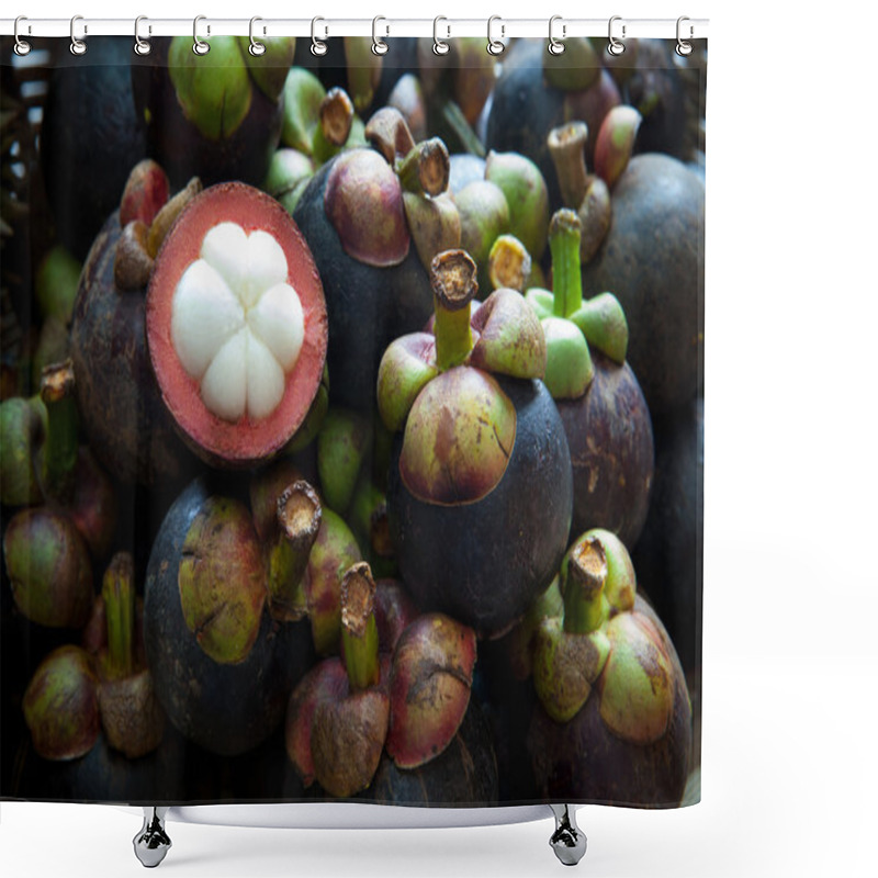 Personality  Mangosteen Shower Curtains