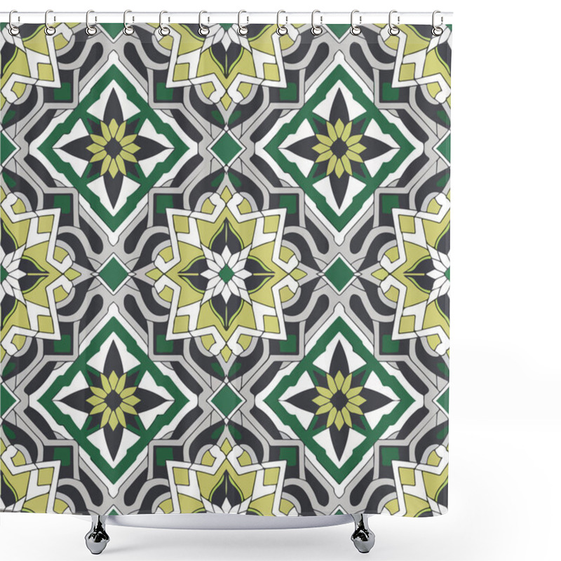 Personality  The Geometric Foundations Of Mosque Design. Shower Curtains