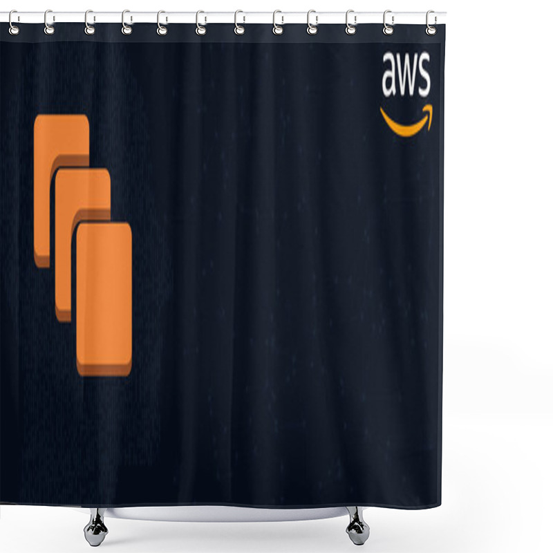 Personality  EC2 Instances Are Scalable Virtual Servers In Amazon Web Services (AWS) That Provide Resizable Compute Capacity Shower Curtains