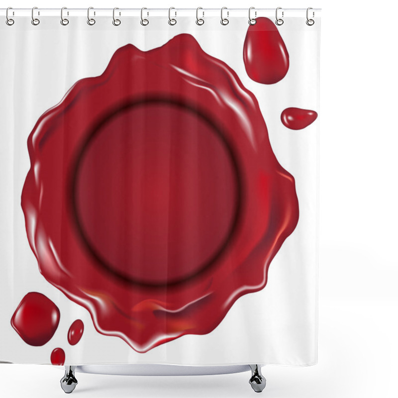 Personality  Waxseal Shower Curtains