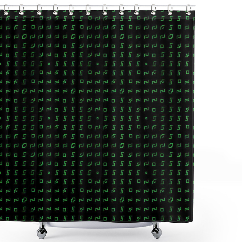 Personality  Seamless Pattern437 Shower Curtains