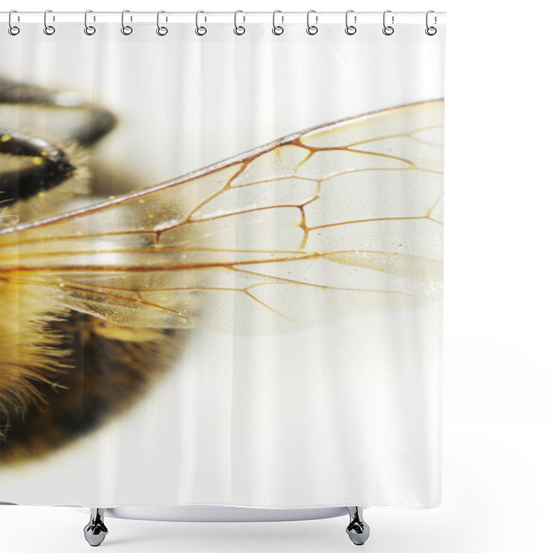 Personality  Bee Wing Detail Shower Curtains