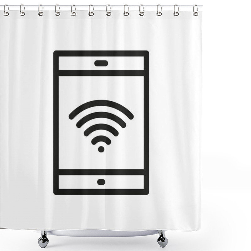 Personality  WiFi Is A Wireless Networking Technology That Allows Devices To Connect To The Internet Or Local Networks Without Physical Cables, Using Radio Waves To Transmit Data Over Short To Medium Distances. Shower Curtains